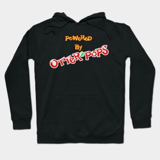 Powered by Otter Pops 01 Hoodie